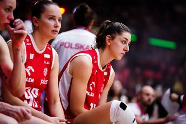 Martyna Łukasik jest rozczarowana, ale podkreśla, że reprezentacja zrobiła progres