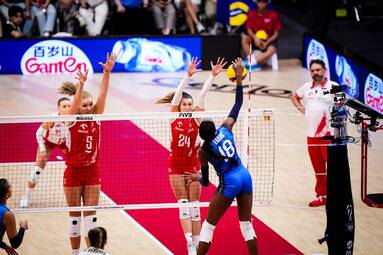 Polska znów zakończyła mistrzostwa w ćwierćfinale