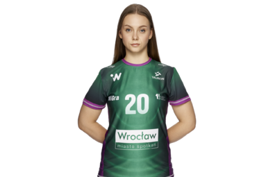 Martyna Wysoczańska w #VolleyWrocław w sezonie 2026/2027 