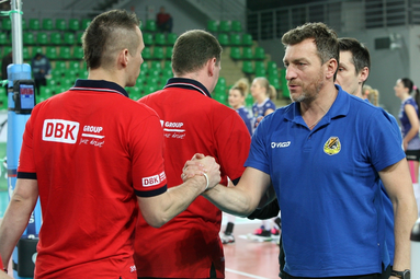 KS Pałac Bydgoszcz - KSZO Ostrowiec