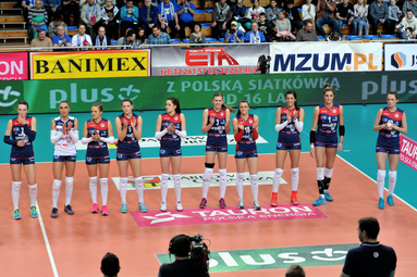 TAURON BANIMEX MKS DĄBROWA GÓRNICZA - SK bank Legionovia Legionowo