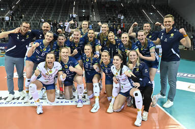 Przełamanie BKS BOSTIK ZGO. Bielsko-Biała wygrywa z ŁKSem [ZDJĘCIA]