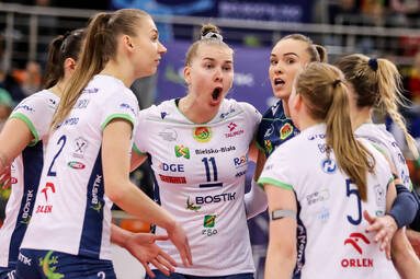 Siatkarki z Bielsko-Białej wygrały 3:1 z MOYA Radomką Radom [ZDJĘCIA]