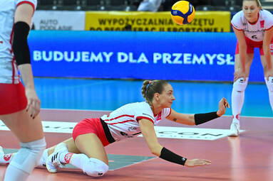 Chwile grozy w Łodzi. ŁKS Commercecon wygrały z LOTTO Chemikiem Police 3:2 [ZDJĘCIA]