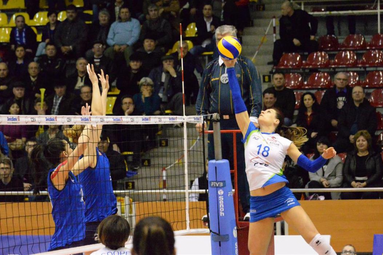 Stiinta - PGE Atom Trefl 0:3