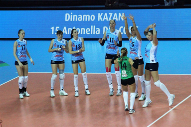 Dynama z Kazania i Moskwy w finale Superligi