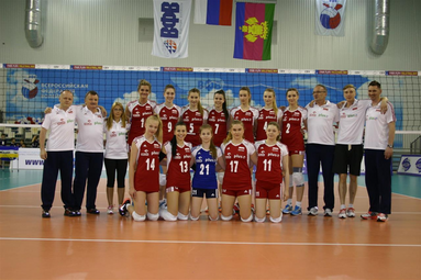 Trzy porażki juniorek w Anapie