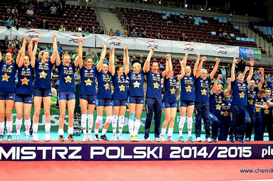 Unikatowa koszulka "Mistrz Polski 2015"