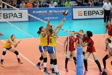 Puchar Jelcyna: wygrane Rosji i Chin