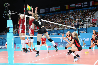 Igrzyska Europejskie: Polska - Belgia 2:3