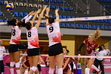 WGP: pewne zwycięstwo polskich siatkarek