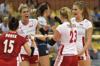 LE: Polska - Grecja 3:2