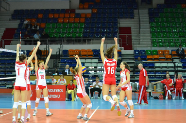 ME kadetek: Polska - Czechy 3:0