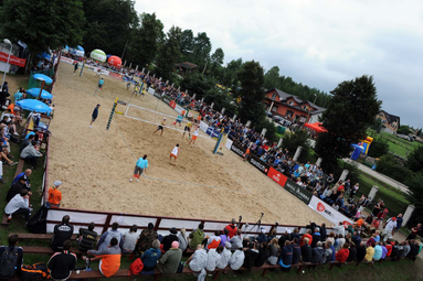 Brazylijsko-amerykańskie podium siatkarek w Starych Jabłonkach