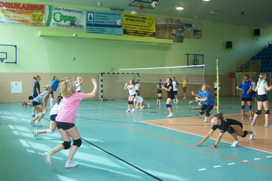 Juniorki PTPS trenują w Chojnicach