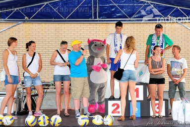 Pożegnanie lata z siatkarkami TAURON MKS