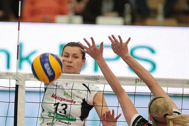 Mistrzynie zbyt mocne dla bielszczanek
