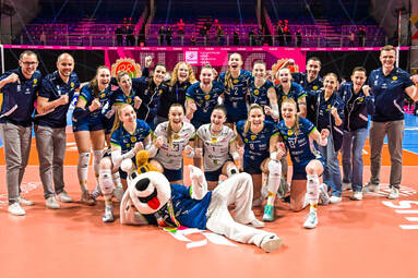 BKS BOSTIK ZGO Bielsko-Biała drugim finalistą TAURON Pucharu Polski [ZDJĘCIA]