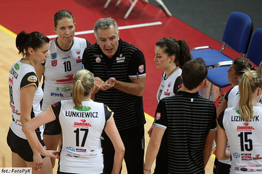 PP: Legionovia Legionowo- Pałac Bydgoszcz 0:3