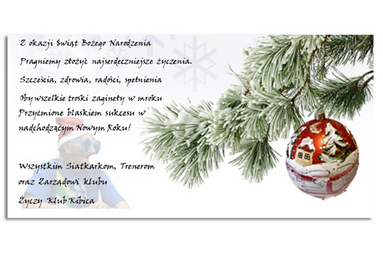 Klub Kibica z Muszyny pamiętał