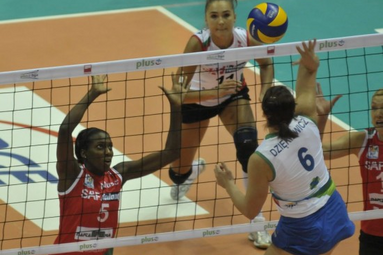 PTPS Piła - Atom Trefl Sopot 0:3