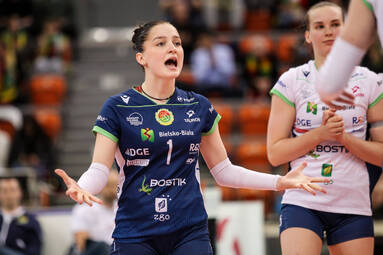 Nominowane w kategorii Odkrycie sezonu 2025/2026 w TAURON Lidze: Zuzanna Suska