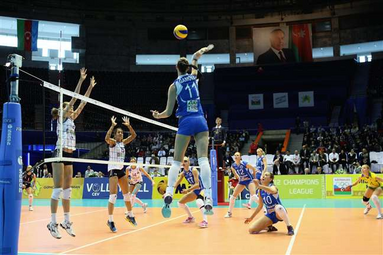 Final Four LM: Dynamo trzecie