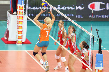 Kim Staelens w Impelu Gwardii Wrocław
