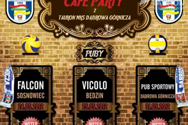 CAFE PARTY z Tauronem MKS