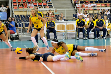 WGP: Brazylia - Włochy 3:2