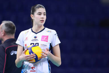 Nominowane w kategorii Odkrycie sezonu 2025/2026 TAURON Ligi: Maja Koput