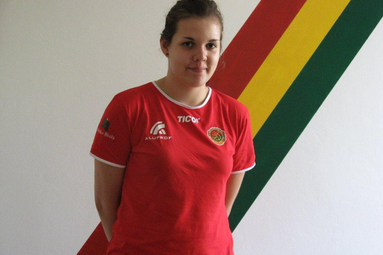 Paulina Stroiwąs w BKS-ie Aluprofie