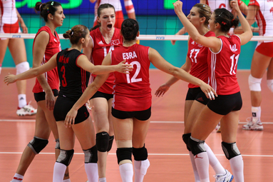 Rosja, Turcja i Włochy w Edison Cup