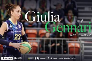 Giulia Gennari nową rozgrywającą BKS BOSTIK ZGO Bielsko-Biała