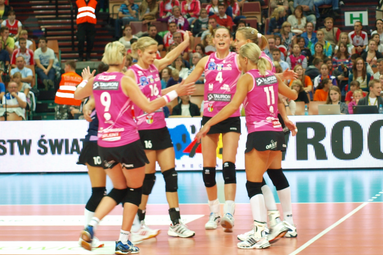 IV Memoriał Agaty Mróz-Olszewskiej: Dąbrowa - Moskwa 0:3