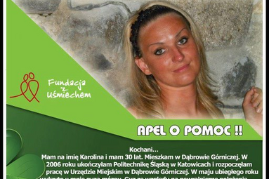 Kup karnet SUPER-VIP i pomóż Karolinie