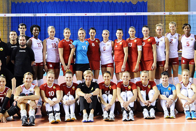 Seria sparingów w Pile