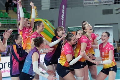 Zdecydowana wygrana Bydgoszczanek w meczu z #VolleyWrocław [ZDJĘCIA]