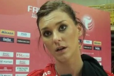 Katarzyna Skowrońska-Dolata w Rabicie Baku