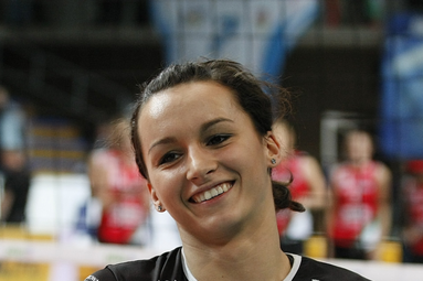 Losowanie koszulki Krystyny Strasz