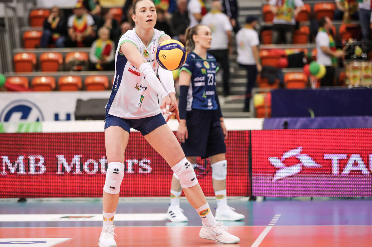 Aleksandra Gryka została siatkarką KS DevelopResu Rzeszów