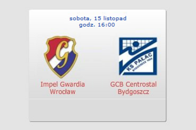 Impel Gwardia podejmie w Orbicie Centrostal