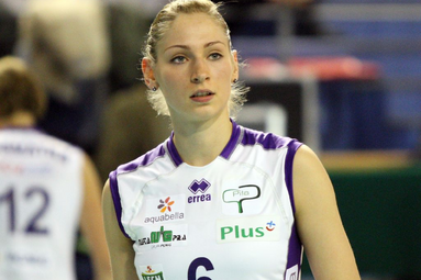 Agnieszka Bednarek najlepszą zagrywającą w LM