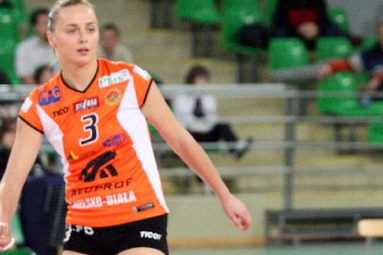 Karolina Ciaszkiewicz: w każdym meczu gramy o zwycięstwo