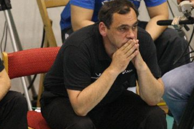Trener Serwiński przez pół godziny miał cały zespół