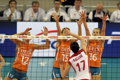 ME: Polska - Holandia 0:3