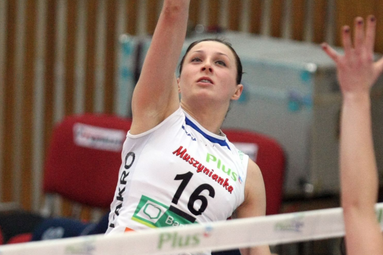Aleksandra Jagieło siatkarką roku