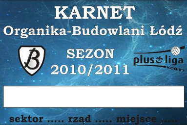Karnety Organiki Budowlanych
