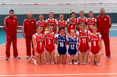 Eliminacje ME kadetek: Polska - Bułgaria 3:0