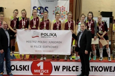 Energa Gedania ze złotym medalem MPJ